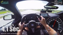 2017 BMW M2 0 270kmh POV TOP SPEED Acceleration TEST✔