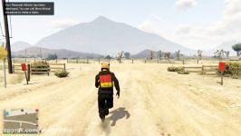 GTA 5 Online Funny Moments  Flying Rocket Bike Race