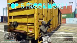 GTA Online Top 5 Players In The GTA Free Aim Community