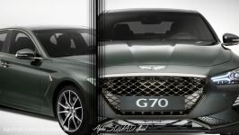 نگاهی به خودروی لوکس هیوندای GENESIS G70  آی تی رادار