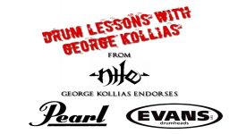 George Kollias Nile  Drum Lesson