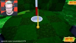 I DONT KNOW IF IM GOING TO MAKE IT  Mini Golf Funny Moments Golf It Gameplay