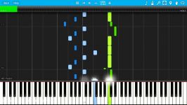 Yanni  A love for life  Synthesia piano tutorial