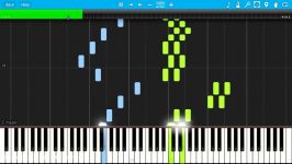 EXCLUSIVE Yanni  Keys To Imagination  Synthesia piano tutorial