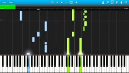 EXCLUSIVE Yanni  Never Too Late  Synthesia Piano Tutorial