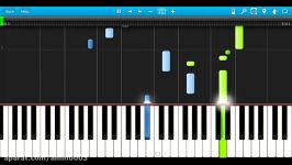 EXCLUSIVE Yanni  RainMaker Tutorial Piano Version  Synthesia