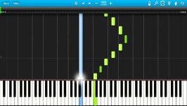 EXCLUSIVE Yanni  In Your Eyes  Synthesia Piano Tutorial