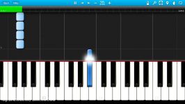 EXCLUSIVE YANNI  THE STORM  Synthesia Piano Tutorial Speed 50 