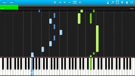 EXCLUSIVE Yanni  Before I Go  Synthesia Piano Tutorial SO BEAUTIFUL 