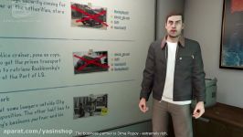 گیم پلی بازی جی تی ای 5 آنلاین  4 GTA Online Heist 2