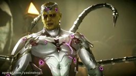 تریلر بازی Injustice 2  شخصیت RAIDEN