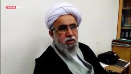 گفت وگو آیت الله رضا رمضانی گیلانی درباره انتشار مطالب نامعتبر در فضای مجازی