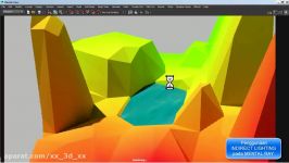 Tutorial 3D Maya  Membuat Landscape LOW POLY Art