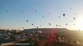 بالن سواری در کاپادوکیه  ترکیه