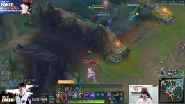 Faker Zed Long time no see  Pizza Guy Facecam  Imaqtpie  Funny Stream Moments #43  LoL