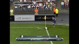 گل زدن مارکو وراتی نقطه کرنر در PES2013