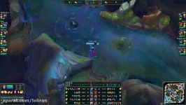 JAG Kuzan  LeBlanc vs Lucian  KR LOL Highlights  쿠잔 르블랑