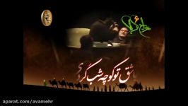 حاج سعید حدادیان اینجا درد آدماش بی دردیه