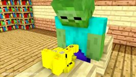 Monster School Transformers  Cubic Minecraft Animation