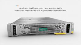 آشنایی استوریج HPE StoreVirtual 3200