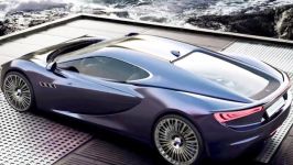 جدید ترین مازراتی 2014 Maserati Bora Concept