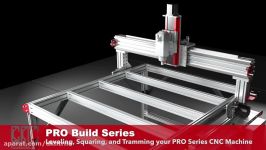 PRO CNC Build Series Leveling Squaring and Tramming your CNC Machine