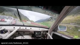 BMWs Mountain Drifting