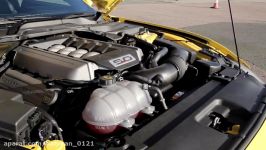 Ford Mustang 5.0 V8 GT Review Burnouts Drifting Road