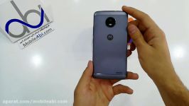 جعبه گشایی گوشی Motorola Moto E4  موبایل آبی