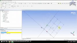 تحلیل مودال استاتیکی یک ساختمان در Ansys Workbench