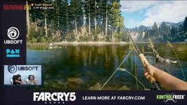 گیم پلی سوم بازی Far Cry 5 در رویداد PAX West  گیمان