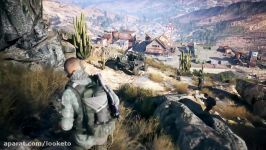 تریلر رونمایی Tom Clancy’s Ghost Recon Wildlands