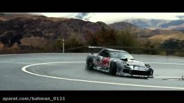 RedBull Mazda Rx7 Drifting in the Mountain  720pHD