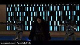 گیم پلی من Star Wars Movie Duels IIحمله به معبد جدای