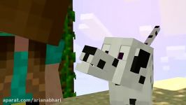 سری جدید انیمیشن ماینکرفت  Skyblock War قسمت 2