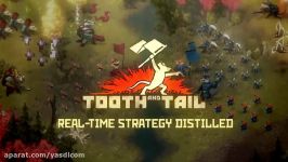 تریلر بازی Tooth and Tail