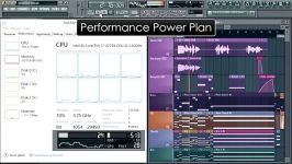کاهش حجم کار CPU در هنگام کار FL Studio