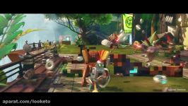 تریلر معرفی بازی Ratchet and Clank