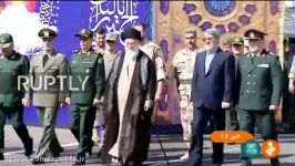 واکنش تهدیدآمیز آیت الله خامنه ای به نقض برجام