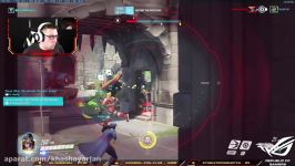 Overwatch Kephrii Runs Into Half of EnVyUs