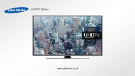 تلویزیون سامسونگ 4K  SMART JU6400 در ممتازکالا