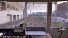 صحنه خودکشی یک مرد در ایستگاه قطار یوکوهاما  ژاپن