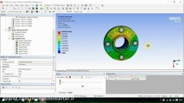 اتصال دو قطعه Beam در نرم افزار Ansys Workbench