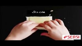 فیلم آموزشی تهیه ساندویچ هات داگ نان تست