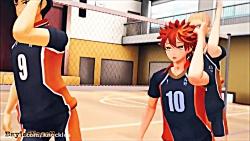 【MMD  Haikyuu】Donut Hole