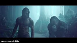 تریلر رسمی فیلم The Legend of Tarzan کیفیت 4k UHD