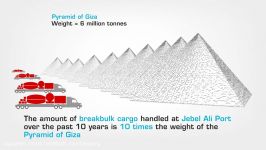 General Cargo Terminal  Jebel Ali Port  MR0963