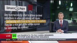 Sacramento to pay gangsters 1.5mn in 3yrs to stop gun related crimes