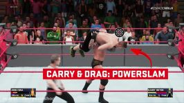 گیم پلی بازی WWE 2K18  نسخه دمو