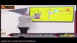 فیزیک کنکور موسسه حرف آخر مثال سقوط آزاد استادکامیار